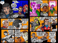 Star Trek/Pacific Defenders #2, Pages 10-11
